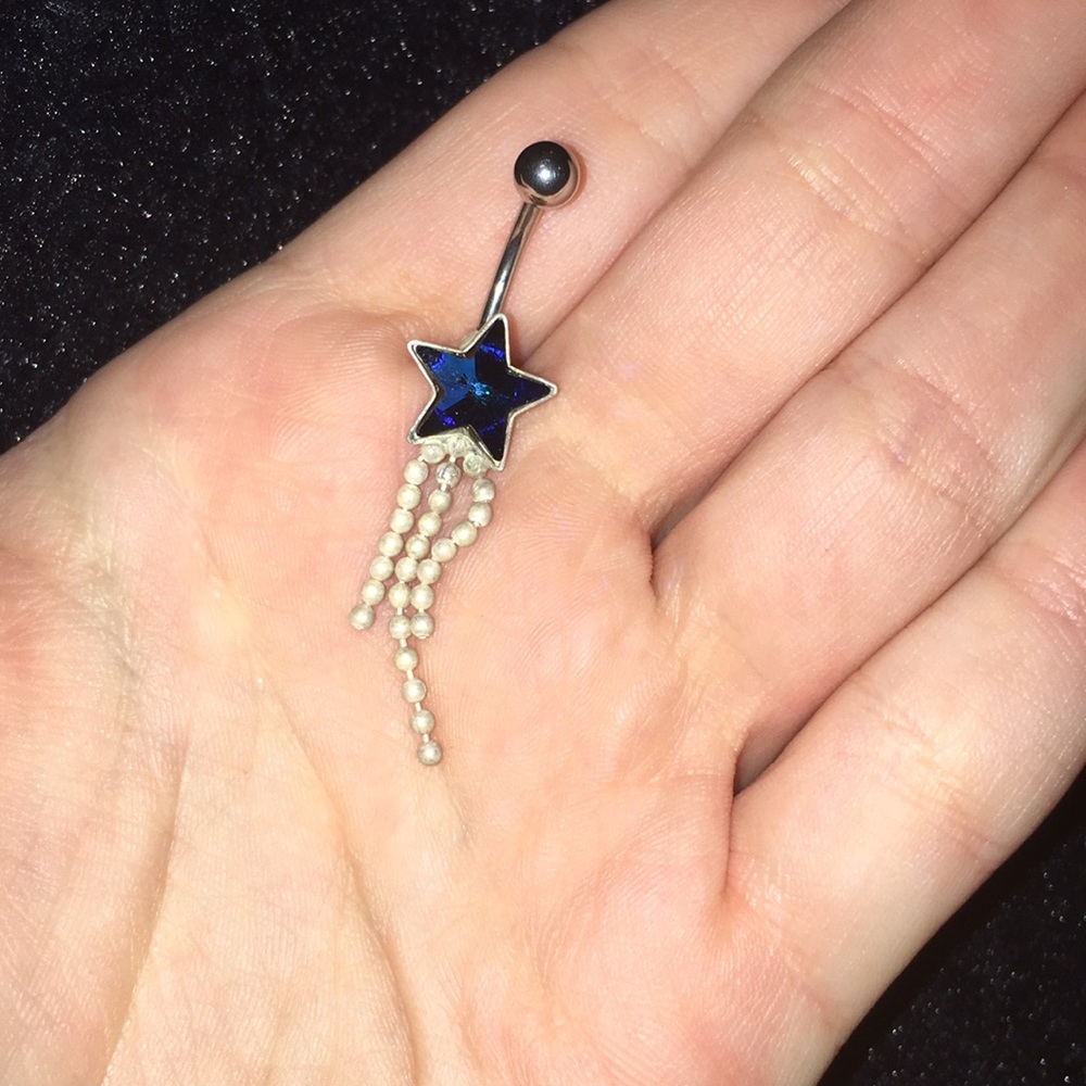 Belly button ring